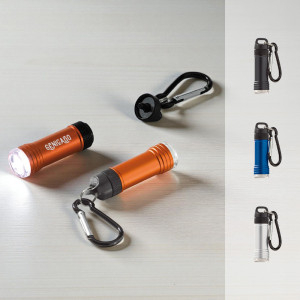 Porte-clé torche de survie magnétique