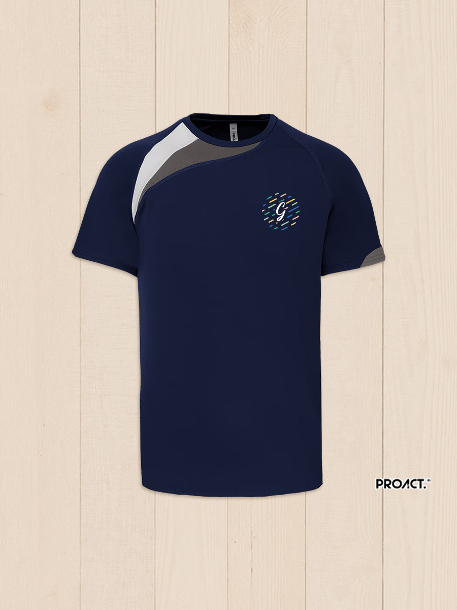 Maillot personnalisé manches courtes enfants