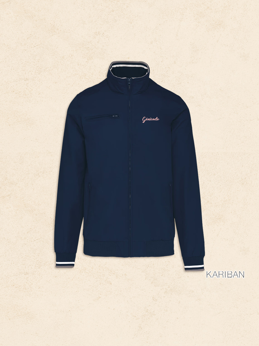 Blouson bomber personnalisé city