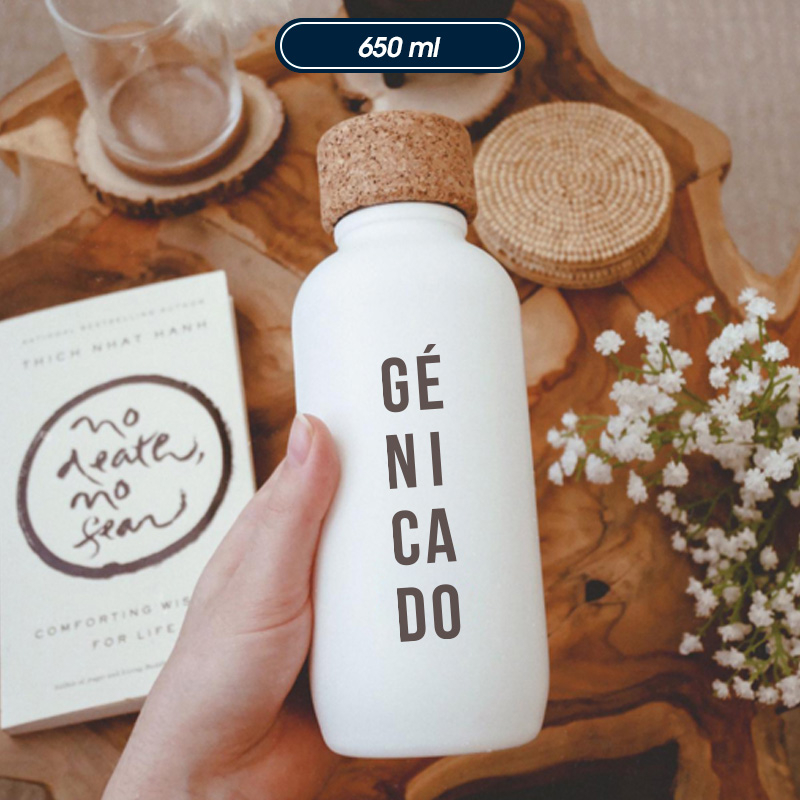 Bouteille 650 ml d'origine végétale