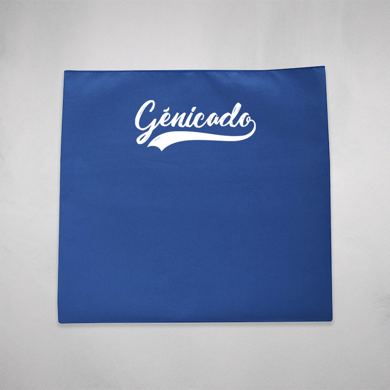 Serviette personnalisée polyester 70*120 cm