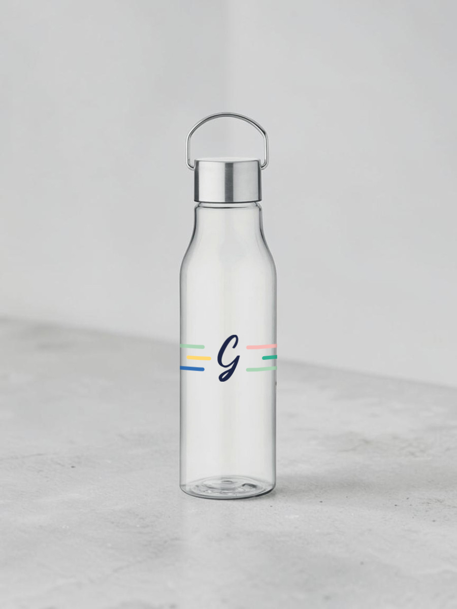 Bouteille publicitaire en RPET sans BPA 600 ml