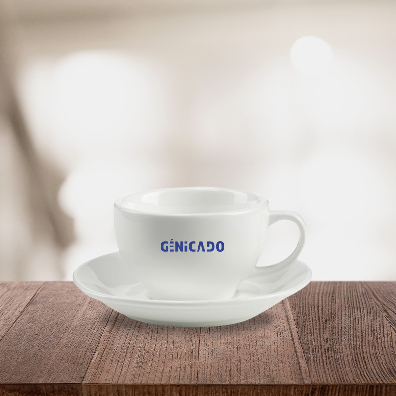 Tasse capuccino et sous-tasse 210ml