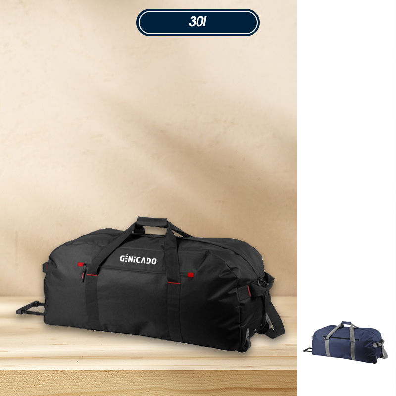 Sac de voyage à roulettes 75L