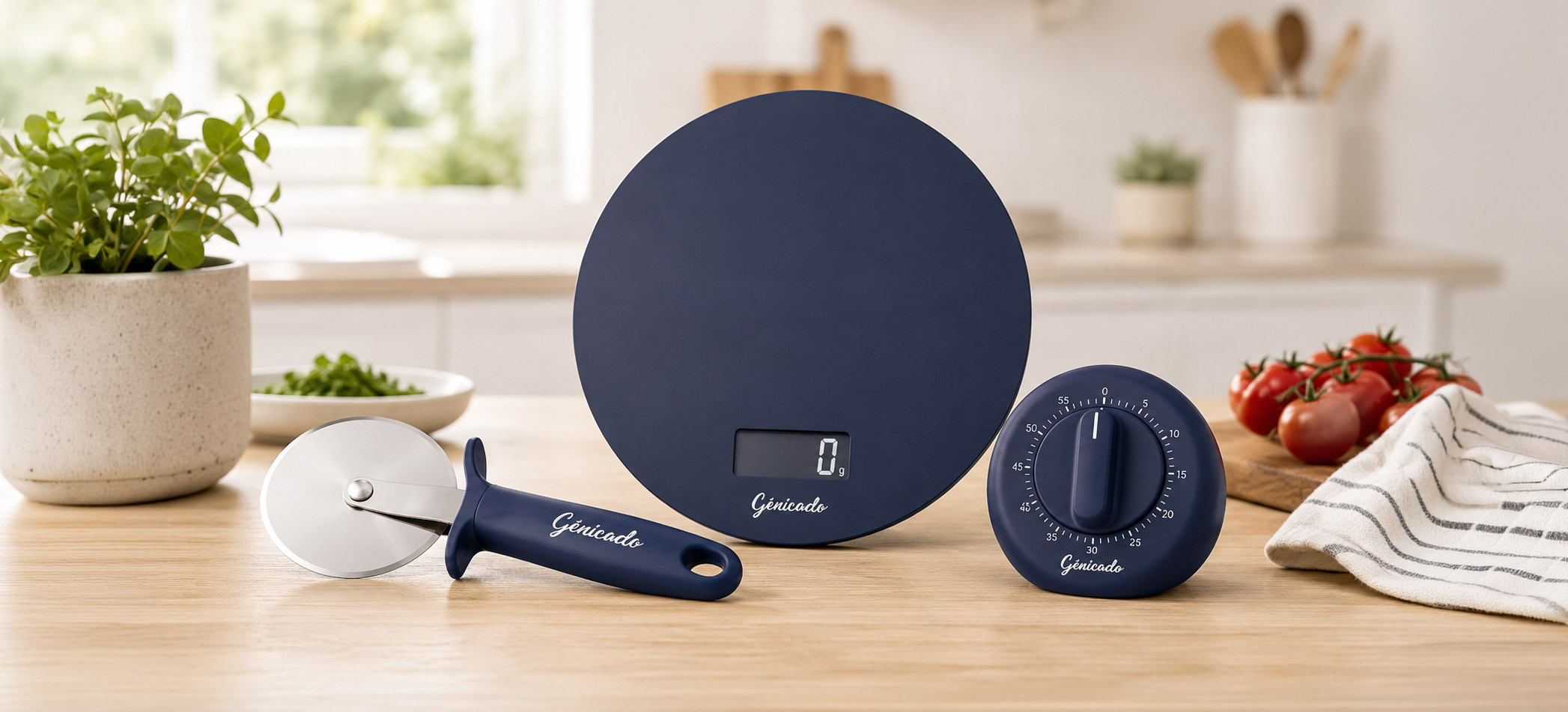 Ustensiles et accessoires de cuisine personnalisés