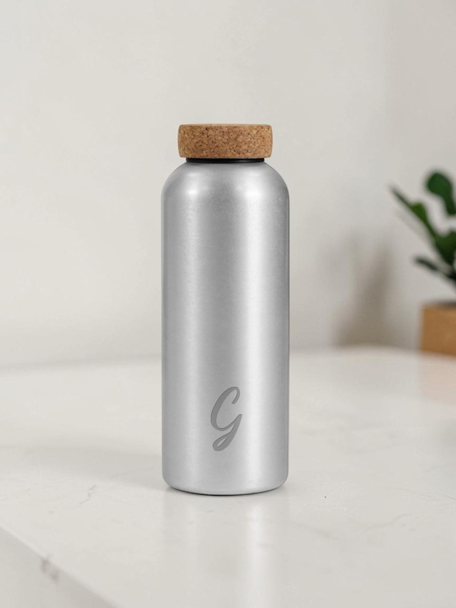 Bouteille d'eau en alu 750ml made in Europe